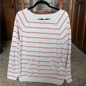 Barefoot Dreams striped top